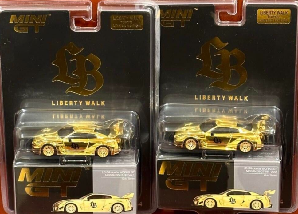 Liberty walk MINI GT LB-Silhouette WORKS GT NISSAN 35GT Ver Liberty walk MINI GT LB-Silhouette WORKS GT NISSAN 35GT Ver