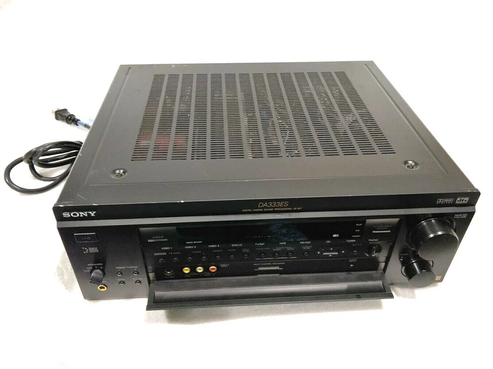 Sony STR-DA333ES 5.1 Channel Surround Sound Home Theater Receiver - Image 3 of 4