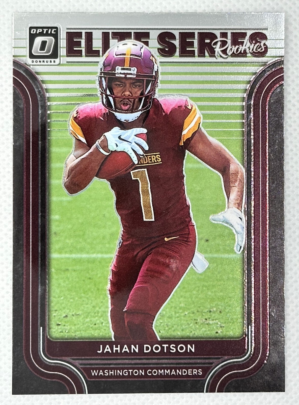 2022 Donruss Optic - The Elite Series Rookies #ESR-8 JAHAN DOTSON Washington !!!