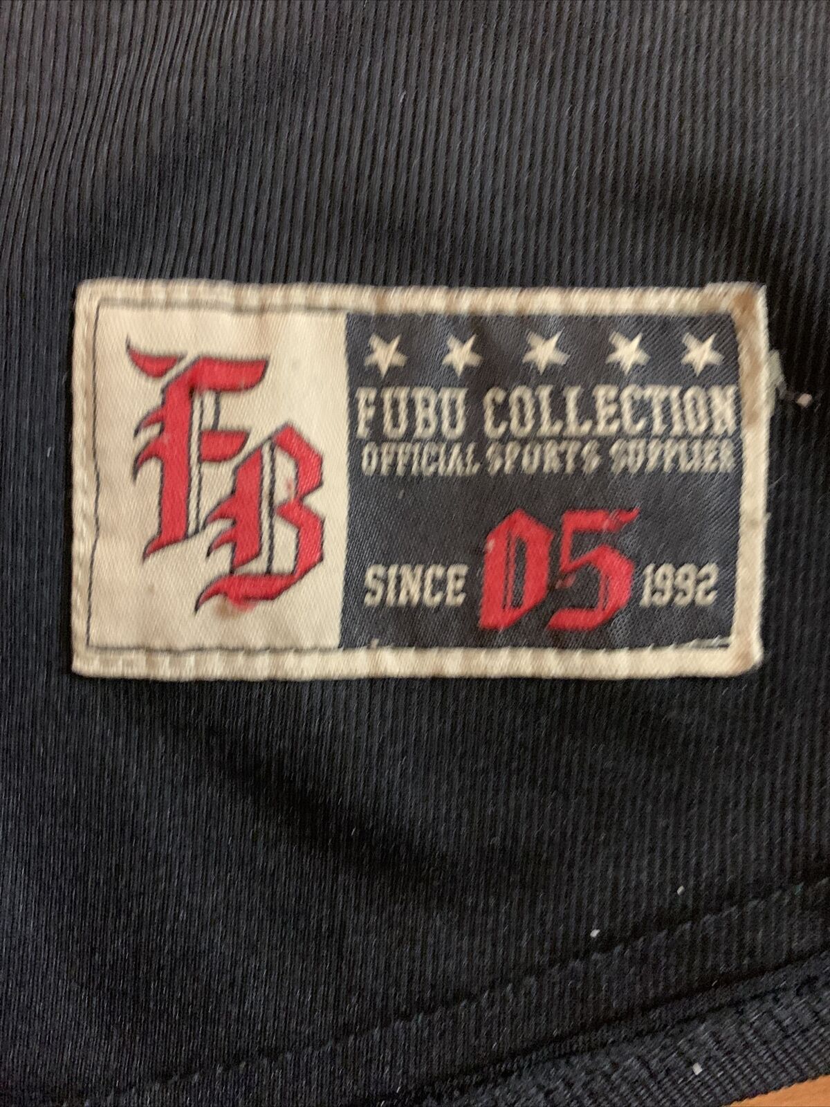 Vintage FUBU Sleeveless Jersey Mens Size XL - image 4