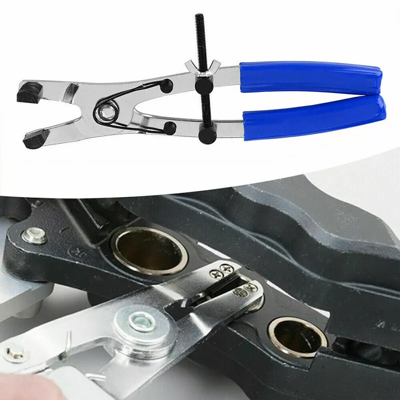 Motorcycle Brake Caliper Piston Removal Pliers Pullers Extract Frozen Hand Tool