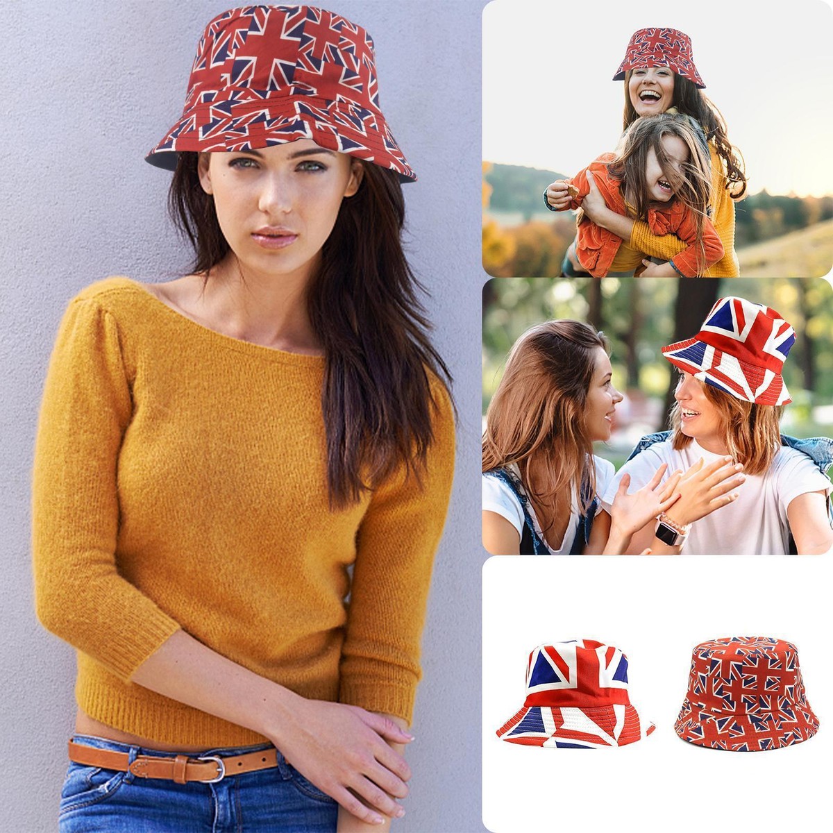 Union Jack Bucket Hat – Wee Spot In Ulster