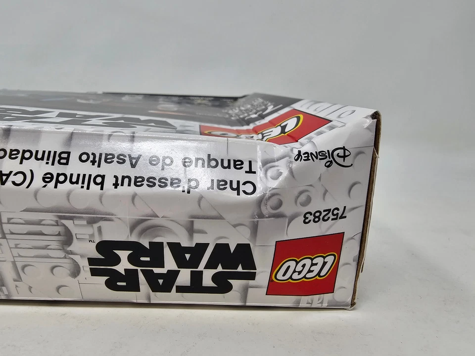 LEGO Star Wars 75283 Tanque de Asalto Blindado AAT - Nuevo y Sellado en Caja Dañada Foto 3 de 4