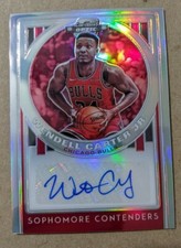 2019 PANINI CONTENDERS OPTIC SOPHOMORE AUTOGRAPHS #15 WENDELL CARTER AUTO /125