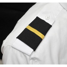 Aero Phoenix Professional Pilot Uniform Epaulets - One Gold Bar
