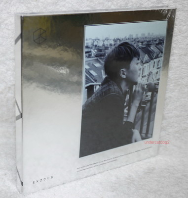 EXO Vol. 2 Exodus 2015 Taiwan CD+52P+Card -XIUMIN ver.- (Mandarin