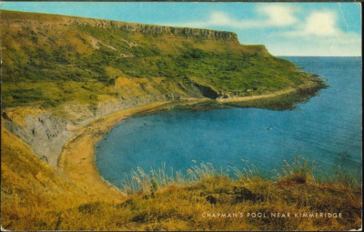Great Britain - Großbritanien - Dorset - Isle of Purbeck - Kimmeridge - 1984