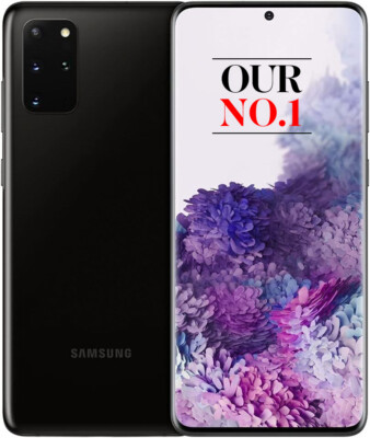 Samsung Galaxy S20+ Plus 5G Unlocked G986U 512GB Cosmic Black Open