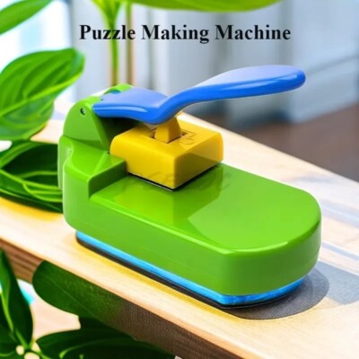 DIY Cutting Machine Handheld Printer Jigsaw Puzzler Embosser Making Tools
