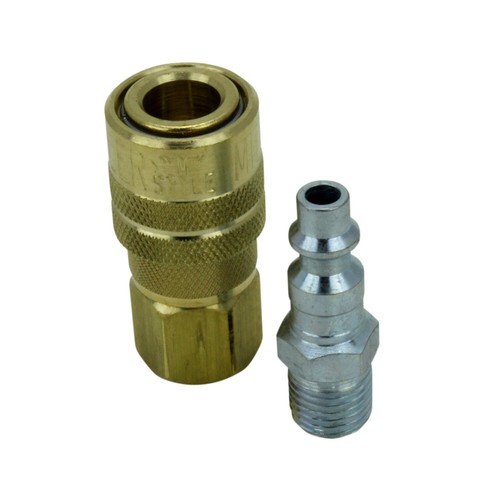 Acoplador y enchufe Milton® 1/4" NPT M-STYLE® (paquete único al por menor) - Imagen 2 de 5