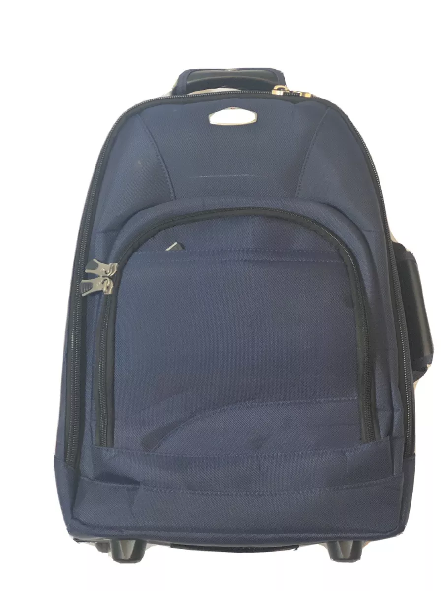 Small rolling deals backpack