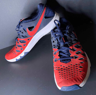Nike Train Speed 4 AMP NFL New England Patriots 848587-603 Shoes Mens 15