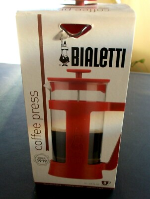 New Bialetti Coffee Press Red