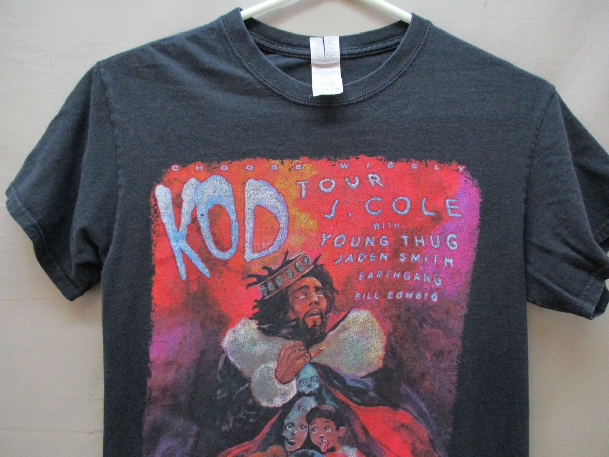 【KOOLOSET】Vintage Hearts Check Shirt Men's Rock Kod J.Cole Choose Wisely Tour T-shirt S (a132) | eBay