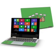 MightySkins Skin Compatible with Lenovo Yoga 720 13" 2017 - I Hate Vegans ...