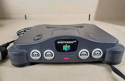 【中古】 2CD ワールド・アンコール！ / オムニバス Nintendo 64 N64 Console Only Charcoal NUS-001 W/ Jumper Pak & Hook
