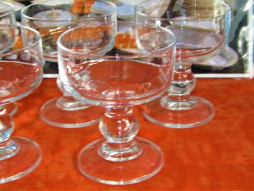 5 Coppe Da Champagne 25 CL IN Cristallo di Arques Du Modello Trocadero - Foto 2 di 3