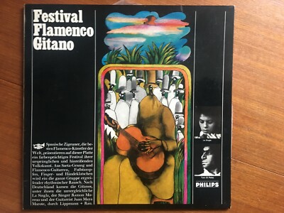 Vinyl LP Schallplatte Festival flamenco Gitano Singla el Pela Musik Record Music