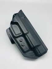 Ruger SR9 Full Size Black Carbon Fiber Kydex OWB Holster w/ Speed Clips USA Made