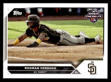 2023 Topps Pro Debut #PD-44 Rosman Verdugo Card ACL Padres