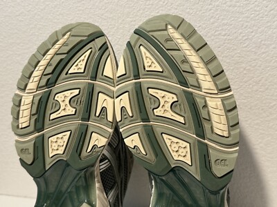 Asics Mens GEL-Kayano 14 Running Shoes Sz 13 Green Silver Dip Dye 1201A161-301 Asics Mens GEL-Kayano 14 Running Shoes Sz 13 Green Silver  main image 3