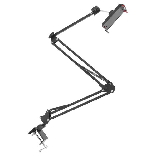 Metall -Cantilever -Klammer Büro Verstellbarer Tablet-Halter Tablet-Ständer - 第 11/12 張圖片