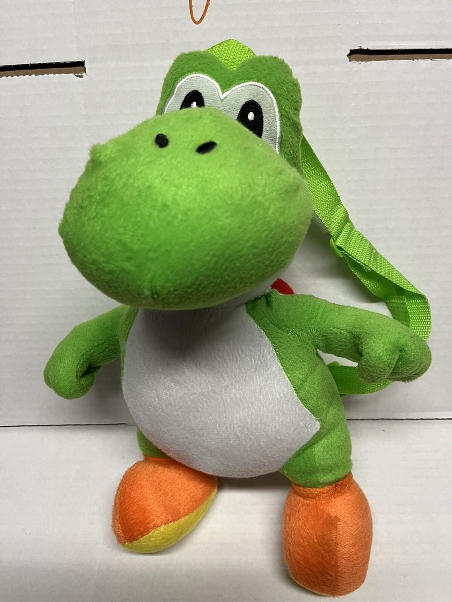 VTG - Yoshi Nintendo Mario Brothers Yoshi Backpack Plush, Approx