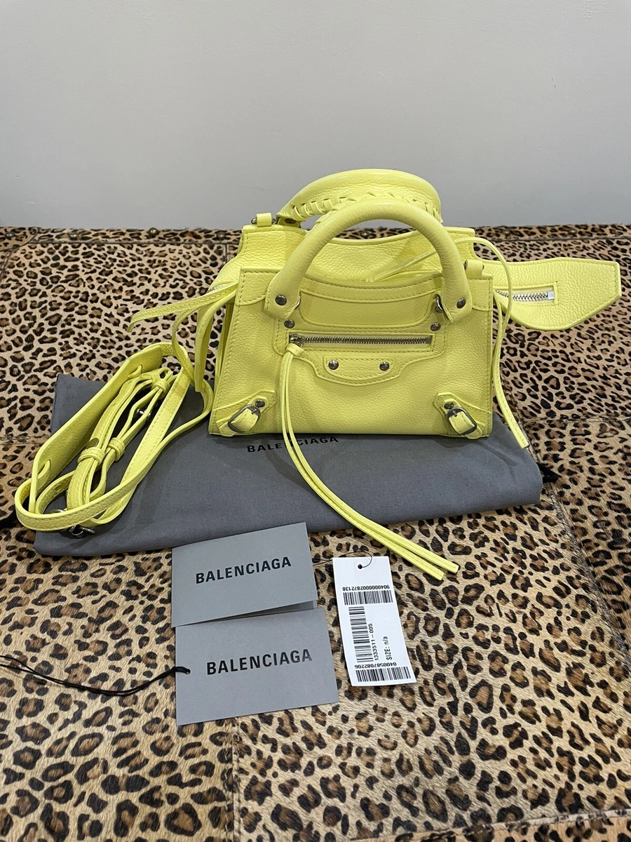 Balenciaga Mini Neo Classic City Tote Bag - Grey