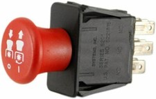Genuine OEM Wright PTO Switch (On/Off) Red fo...