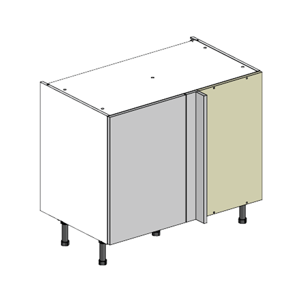 Complete Kitchen Units Graphite Gloss Slab Door On White Units Soft