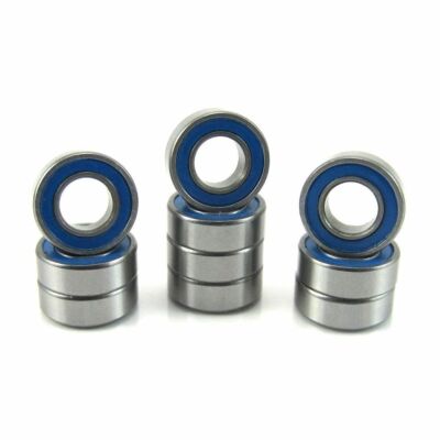 10 Roulements à Billes En Acier Inoxydable 3/16"x3/8"x1/8" - Pour Moulinets De Pêche Et Modélisme RC