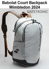 Babolat Court Backpack Wimbledon 2024, Brand New