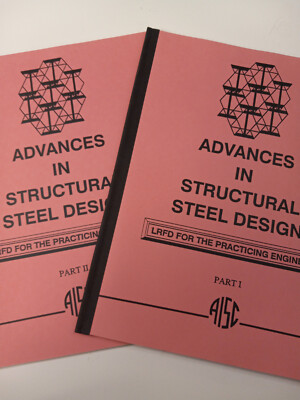 advances in structural steel design sets part 1+2 AISC