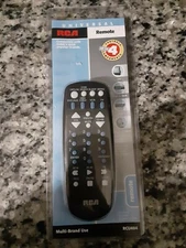RCA Universal Remote Control 4 Device 2009 New Sealed RCU404N Multi Brand Use