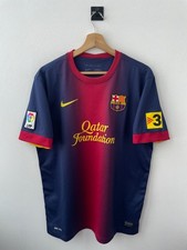 BARCELONA 2012/2013 Home Football Soccer Shirt Jersey Camiseta Nike 478323-410