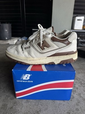 New Balance 550 ALD Aime Leon Dore Brown Shoes US10 UK9.5 In Box All OG