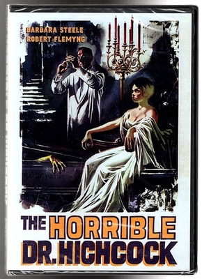 The Horrible Dr. Hichcock (DVD, 1964, Olive Films)Barbara Steele, Robert Flemyng