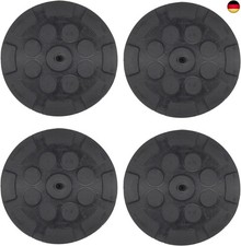 4 Stück Auto Gummiauflage Gummiklotz Gummiblock Für Wagenheber Hebebühne Ra