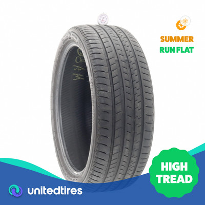 Used 245/40R21 Bridgestone Alenza 001 RFT 100Y - 8/32