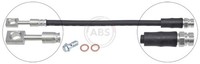 A.B.S. Bremsschlauch SL 1057 FüR VW Touareg CR7 RC8 Tfsi 4Motion Ehybrid TDI TSI