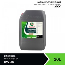 Castrol Magnatec 0W-30 D VWC Ford WSS-M2C 950-A ACEA C2 Motoröl 20 Liter