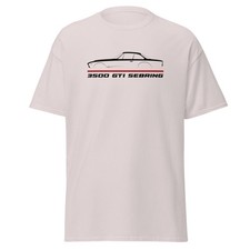 For Maserati 3500 Gti Sebring 1962-1969 Fans Car Tee T-shirt Birthday Gift For Maserati 3500 Gti Sebring 1962-1969 Fans Car Tee T-shirt Birthday Gift