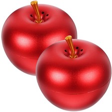 6 pcs  -shape Candy Box Christmas Wedding Favor Boxes Metal Candy Containers