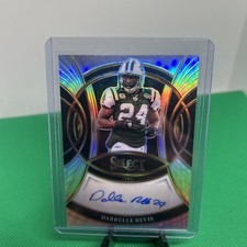 2025 Panini Select Darrelle Revis Silver Auto Jets