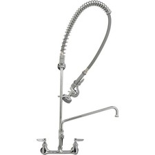TS Brass Pre-Rinse Unit With Wall Mount Fauce...