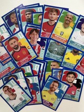 2026 Panini World Cup Soccer Stickers - BLUE PARALLEL - Pick Your Player/Sticker