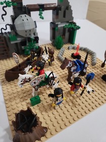 Vth Lego System 6748 Wild West Boulder Cliff Canyon 95% Complete READ DESC