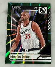 2024-25 Panini Donruss - Nicolas Batum #51 Holo Green Laser