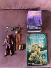 G.I. Joe Classified Blowtorch 6-Inch Figure Sword of Shannara Mirror lot set