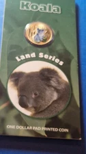 2008 $1 COLOR KOALA ROYEL AUSTRALIA MINT SOLD OUT